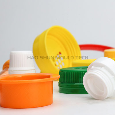 Customized Injection Molding Parts For PP Plastic Molded Caps