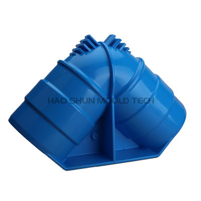 Customized Plastic PVC Tube Injection Molding Part with Fast 15-30 Days Lead Time