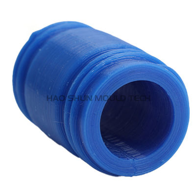 Customized Plastic PVC Tube Injection Molding Part with Fast 15-30 Days Lead Time