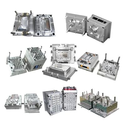 Custom Polishing Injection Molding Parts with Custom Logo for Diverse Applications