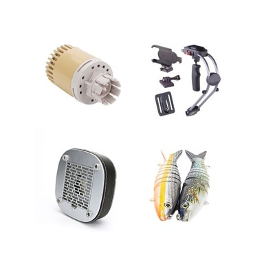 ISO9001 Certified Plastic Injection Molding Part for Automotive Components Production