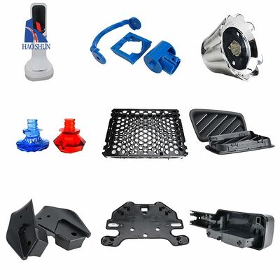 Customized Plastic Injection Molding Parts ISO9001 Certified Ensuring Injection Molding Process for Industrial Production