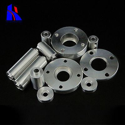 Bronze Aluminum CNC Machining Parts High Precision Easy To Operate