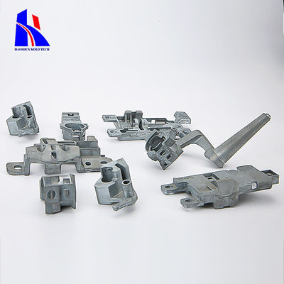 Custom-Made Manifacture AL6063 Pressure Die Casting Parts Customized Brushing High Precision