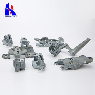 AL6063 Pressure Die Casting Parts Customized Brushing High Precision