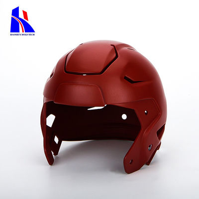 Precision 3D Printing Rapid Prototyping Services SLA Red White Painting Resin