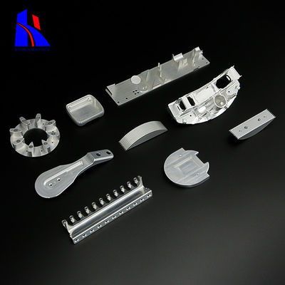 PC/PMMA Custom Cnc Plastic Parts Prototyping ISO9001 2015 Brushing Surface