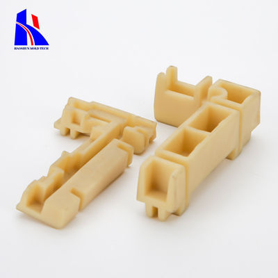 High Strength Teflon Plastic Injection Molding Parts Customized Color