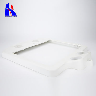 Customized PC + ABS Plastic Injection Moulding Parts In White Medical Products