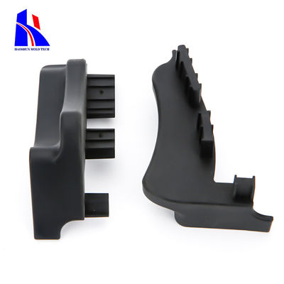 OEM Shore 95A TPU Plastic Injection Molding Parts Matte Black Color