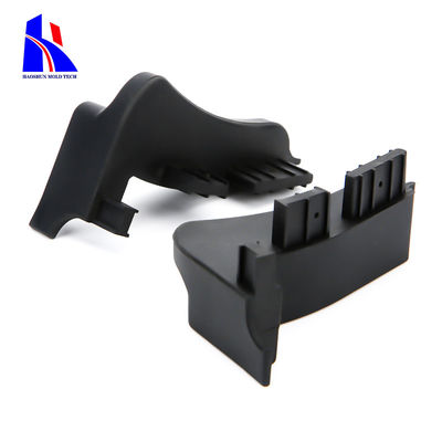 OEM Shore 95A TPU Plastic Injection Molding Parts Matte Black Color