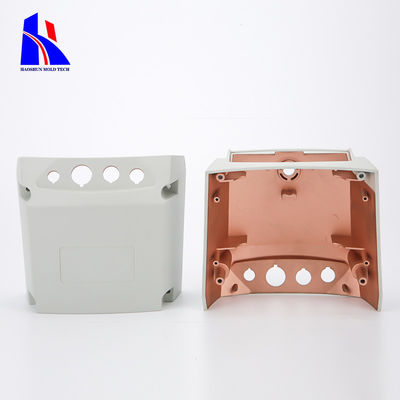 1000K Shots EMI Coating Plastic Injection Molding Parts ABS Cover