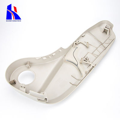 Custom Injection moulding parts In White Color PC / ABS Material