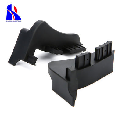 Black TPE Plastic Injection Molding Parts In 80A Shore Hardness