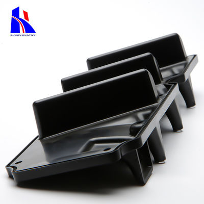 Customize ABS PC Plastic Injection Molding Black One Stopinjection Molded Plastic Part