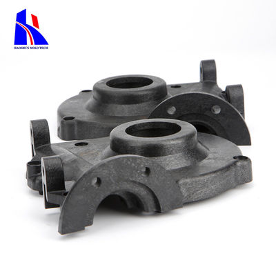 High Precision PMMA Structural Foam Molding Gray Polished Housing Parts