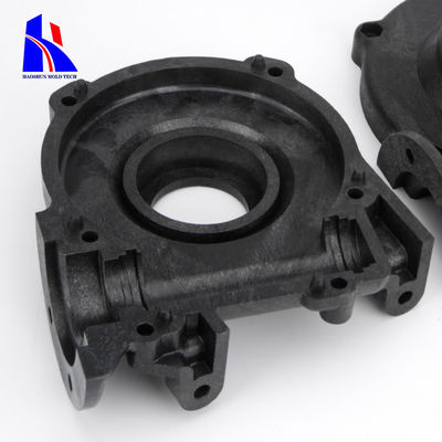 High Thickness ABS Material Structural Foam Injection Molding In Black Color
