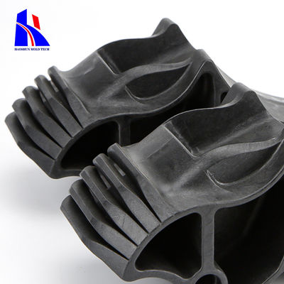Medical Structural Foam Injection Moulding PC / Nylon Sandblasted