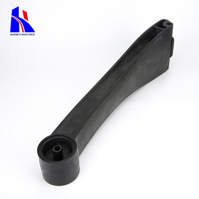OEM  Custom ABS PP PC  Structural Foam Injection Moulding  In Black Color ISO9001