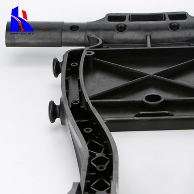 ABS PC Structural Foam Injection Moulding Golf Trolley Black Texture Finishing