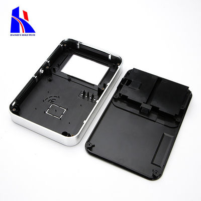 Custom PP ABS Sub Gate Plastic Injection Molding Black Assembly Polish Surface