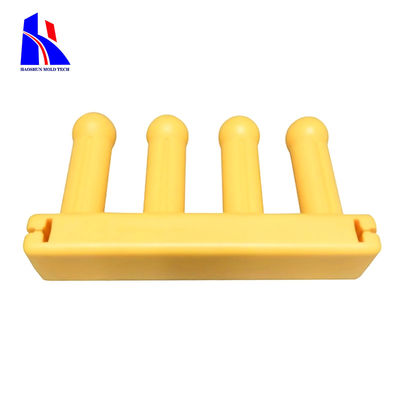 Yellow Gas Assisted Injection Moulding , PP Film Gate Injection Molding