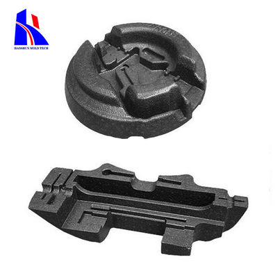 Customized Black Polypropylene Plastic Structural Foam Injection Moulding Single Cavity