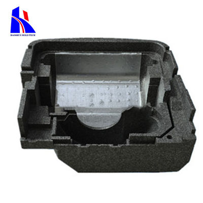 Customized Black Polypropylene Plastic Structural Foam Injection Moulding Single Cavity
