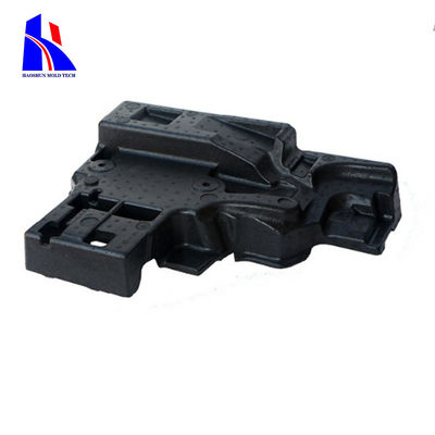Custom Made Black PC Material Structural Foam Injection Molding With Painting