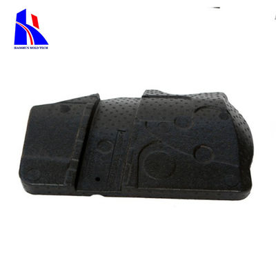 Customized PP Structural Foam Injection Moulding  Valve Gate Injection Molding Satin Bead Blast