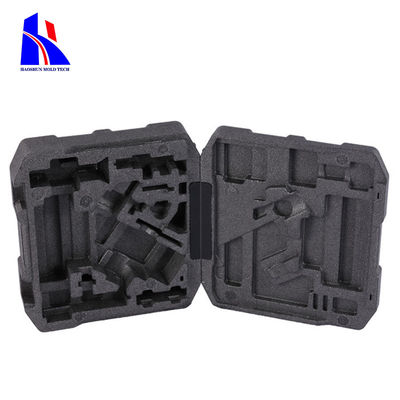 Aerospace Structural Foam Injection Moulding P20 material laser marking