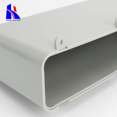 OEM EPDM Injection Molding White 45# Steel Mold Smooth Surface Treatment