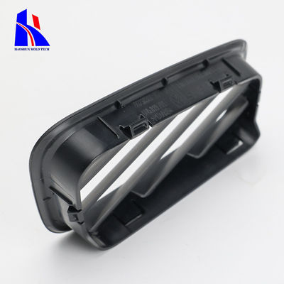 OEM Black Plastic Injection Molding Parts PC ABS Material Auto Industry
