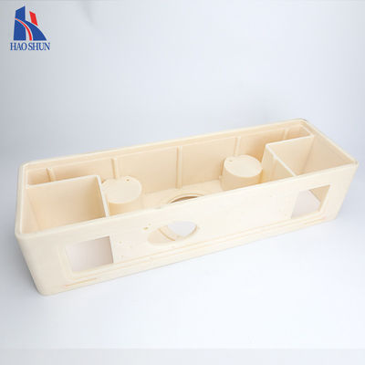 15mm Thickness Plastic Structural Foam Injection Molding Parts High Strength