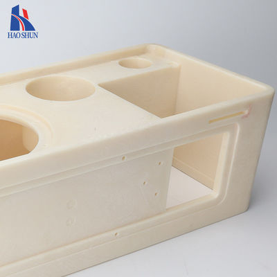 15mm Thickness Plastic Structural Foam Injection Molding Parts High Strength