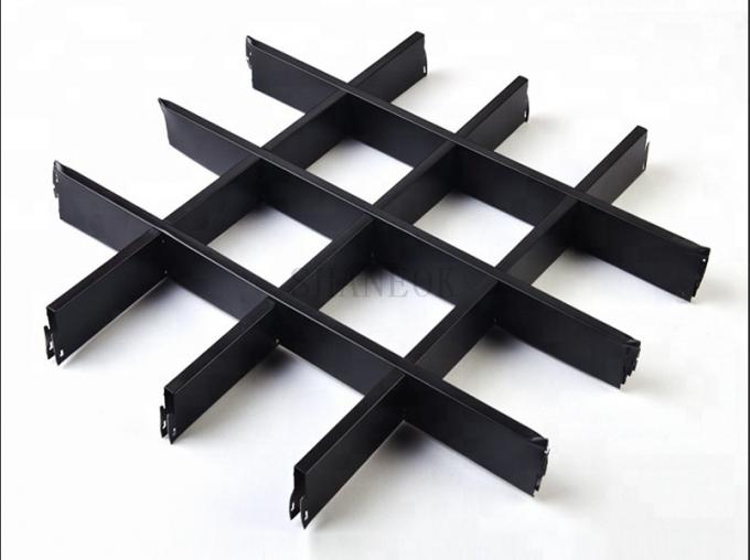 Customized Mill Finished Aluminum Egg Crate Ceiling Panels Hvac Exhaust